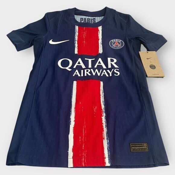 Nike Paris Saint Germain 24/25 Dri-Fit ADV Soccer Jersey FN9155-411 Kids size XS - Picture 2 of 12